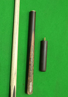 紫光黑檀单花三节杆