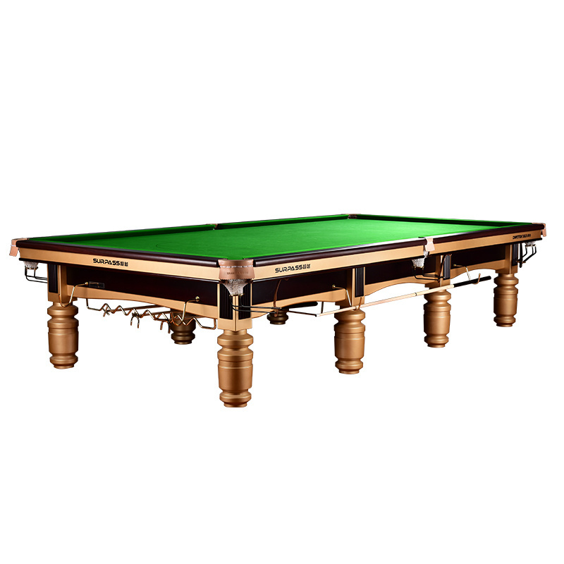 超越斯洛克比赛专用台球桌